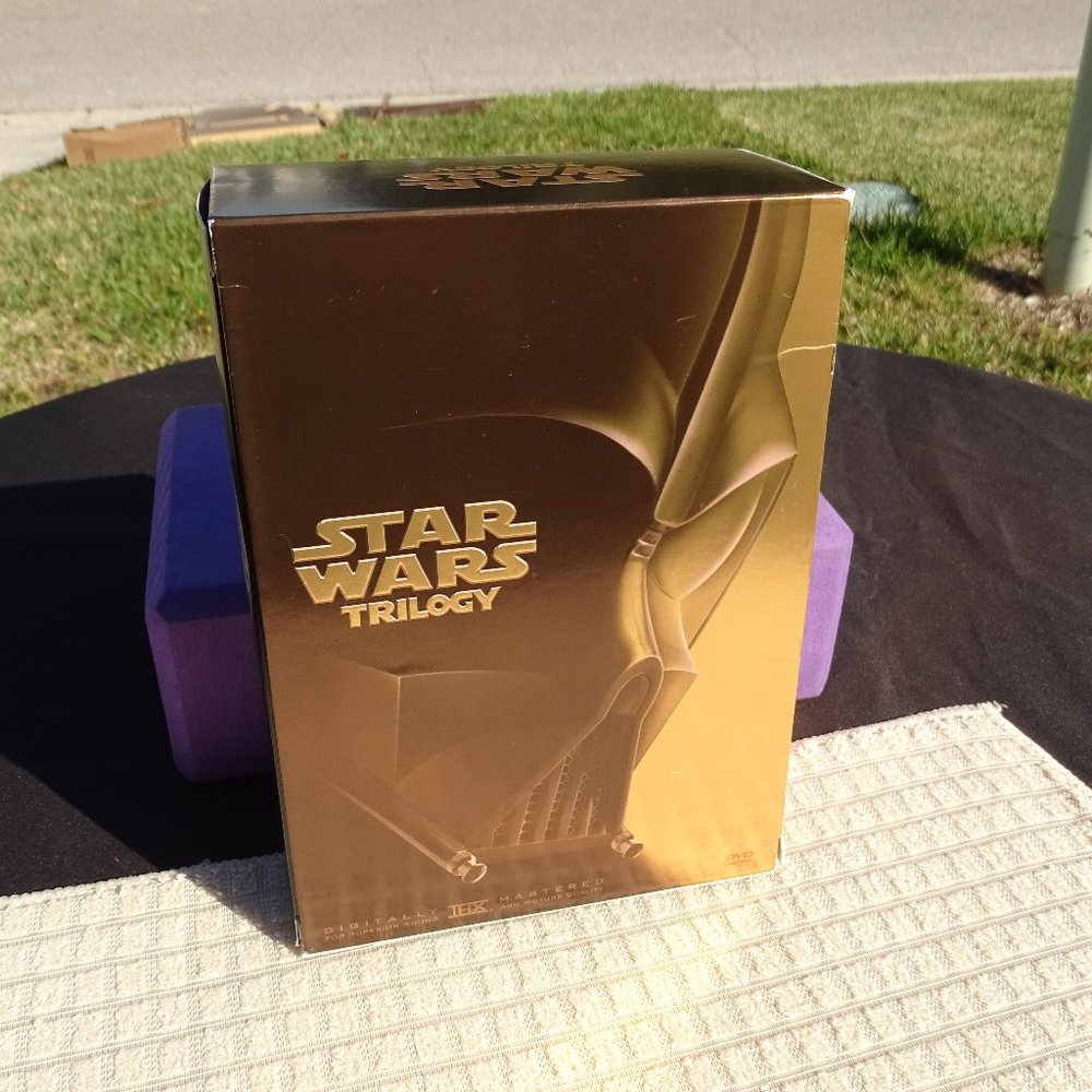 DVD StarWars Trilogy